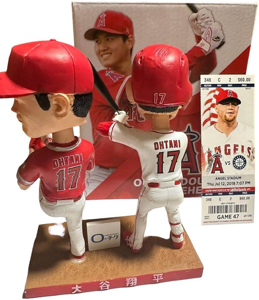 Amazon.co.jp | 大谷翔平選手 ローチケフィギュア ボブルヘッド
